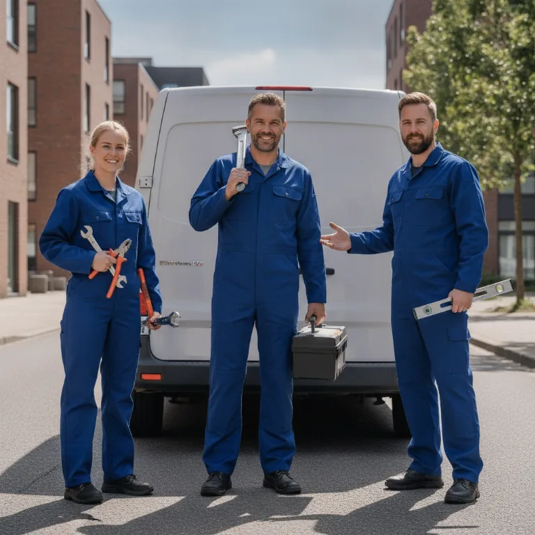 Installateur Team in Vienna